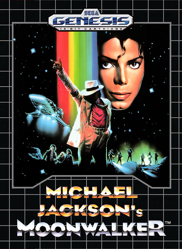 Michael Jackson's Moonwalker